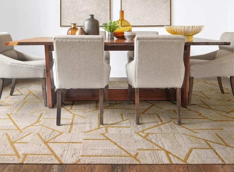 Heavy Metal Carpet, courtesy FLOR mobili riciclo upcycling