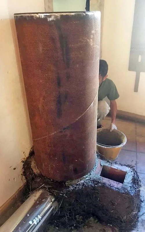 rocket stove costruzione stufa