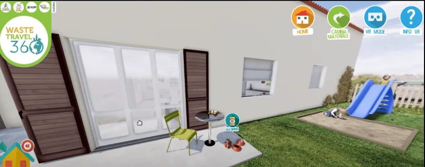 videogiochi Waste Travel 360&deg; - http://www.wastetravel360.it/