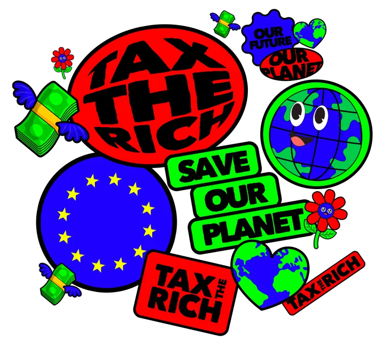patrimoniale clima Tax The Rich