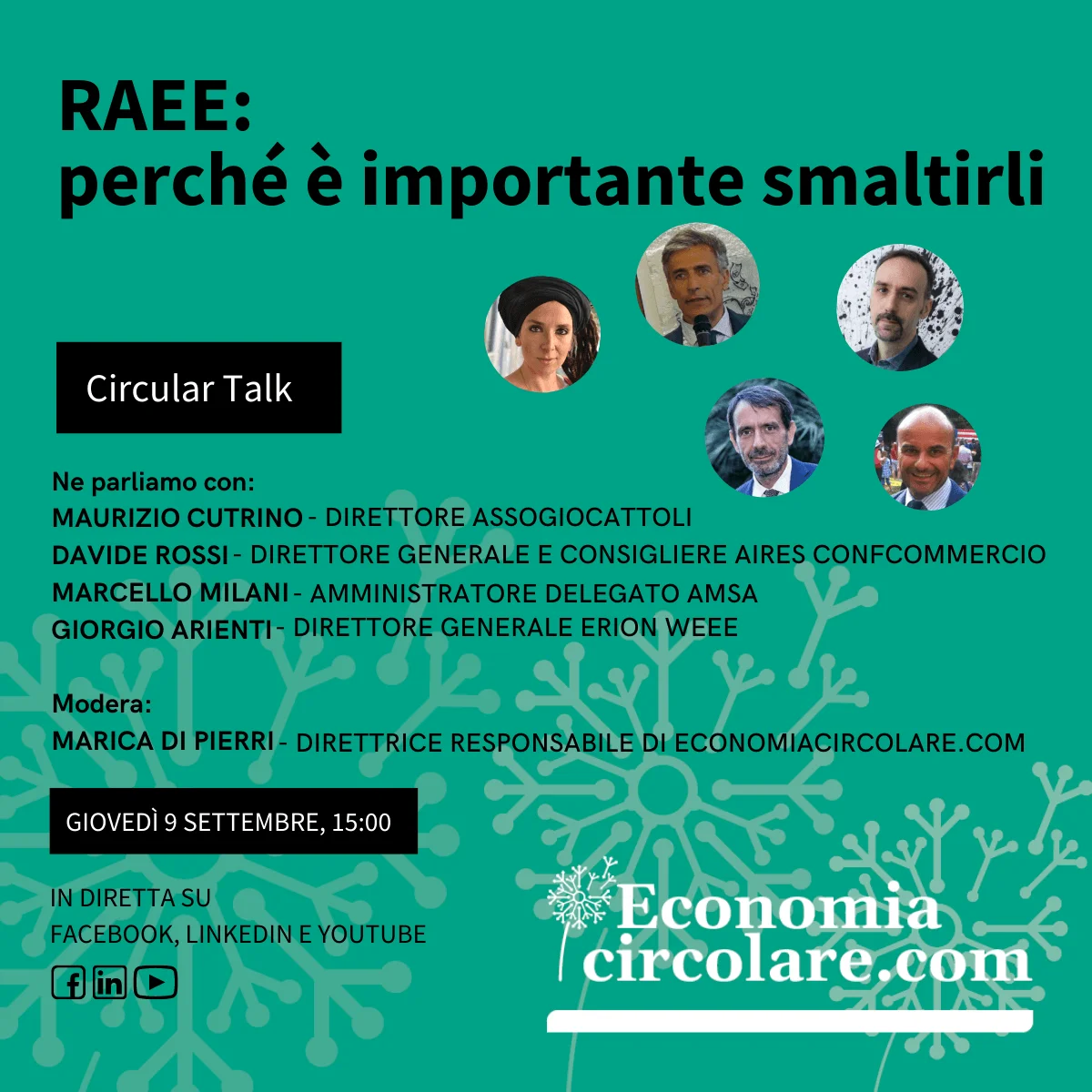 RAEE, come smaltirli e dove buttarli