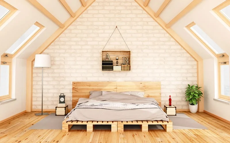 arredare upcycling pallet