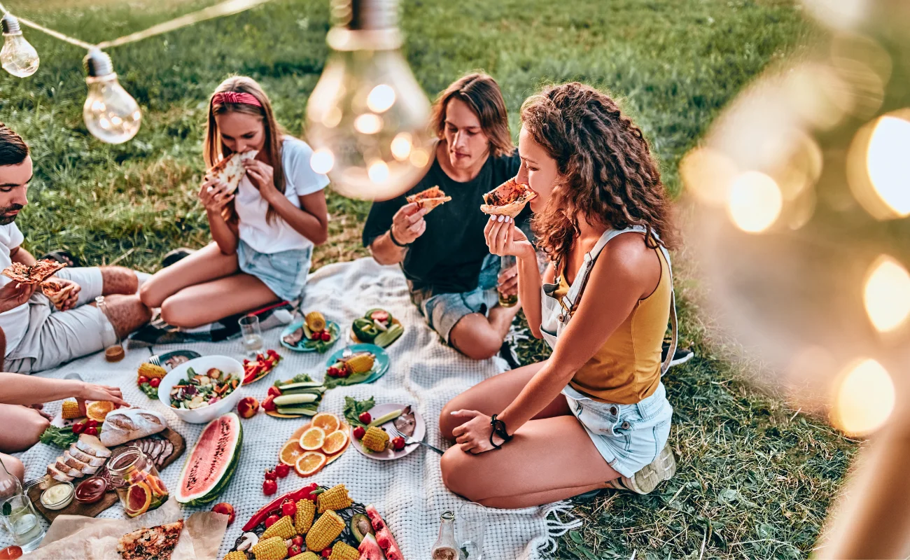 gastronomia picnic