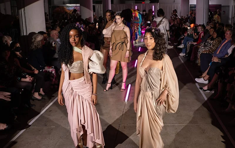 Moda circolare passerella