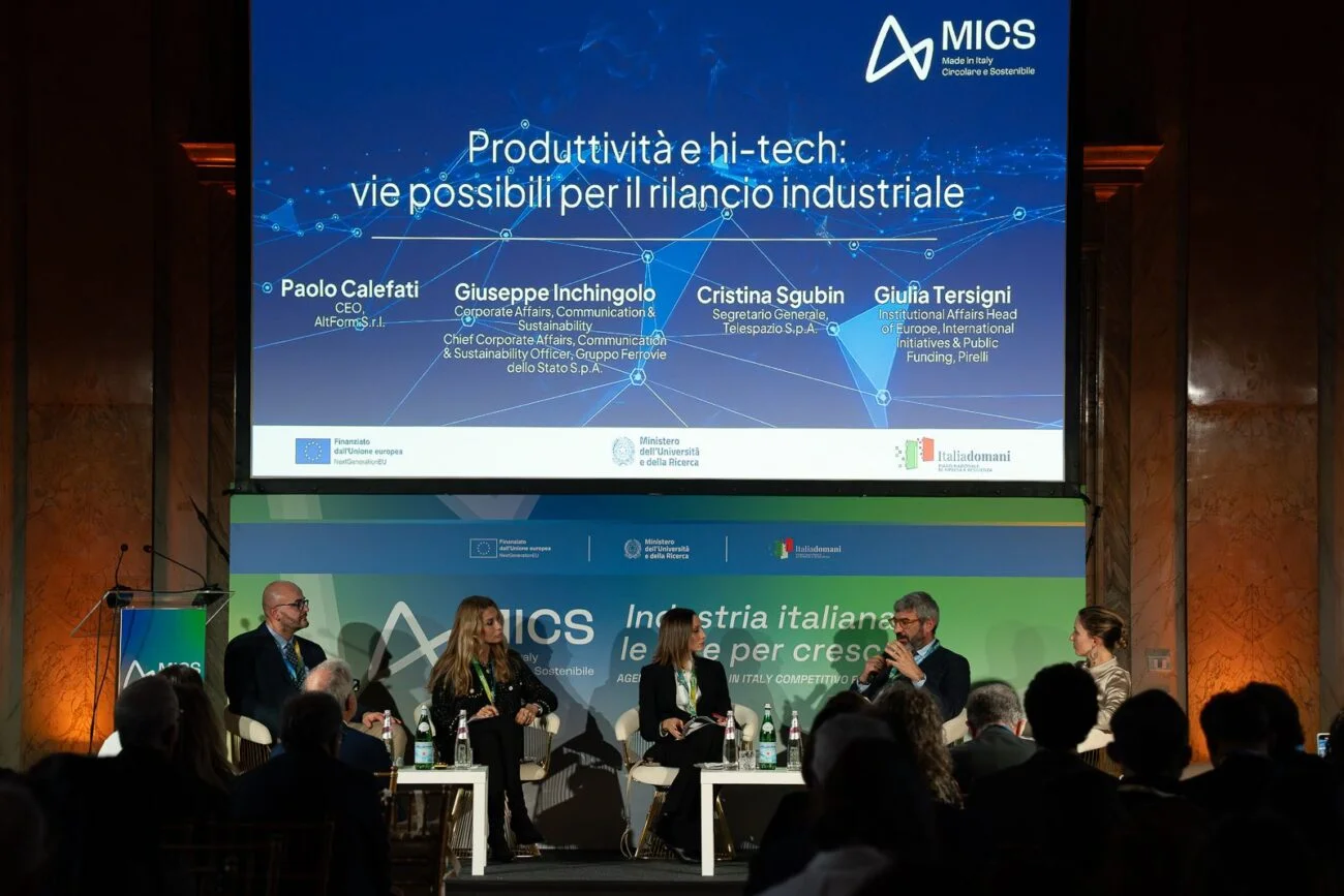 MICS made in italy circolare sostenibile