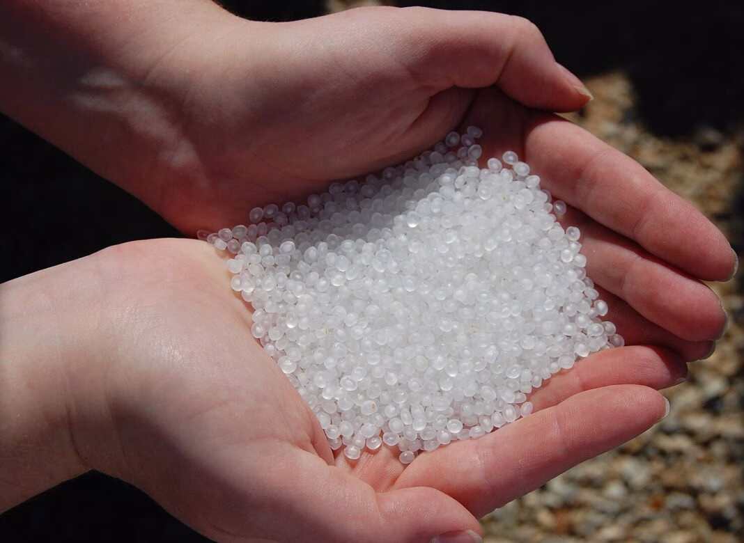 pellet plastica PFAS