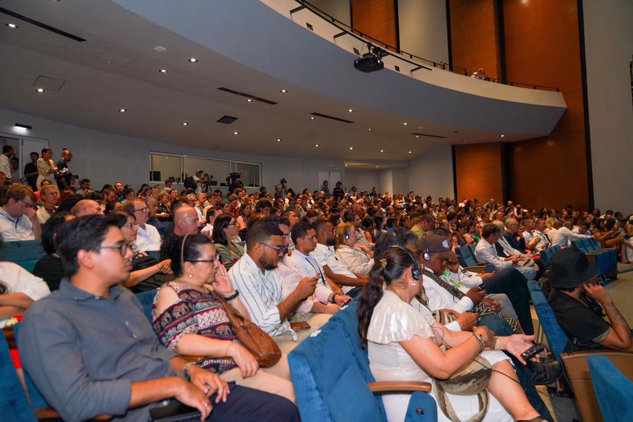 Conferenza di Santa Marta, Colombia