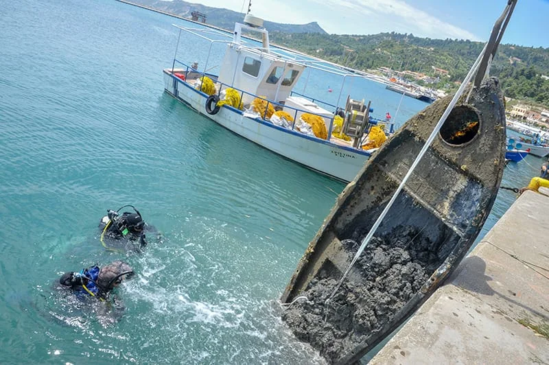 pesca sostenibile Grecia
