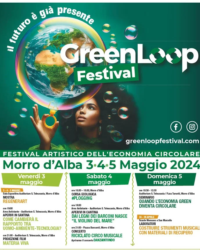 green loop festival futuro locandina