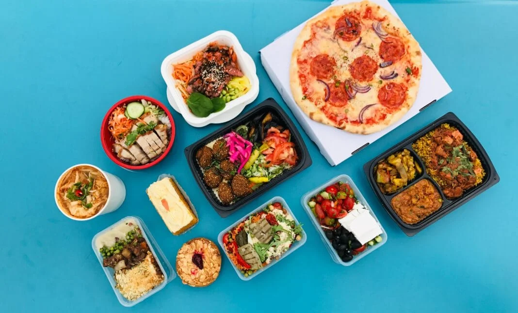 food delivery spazzatura