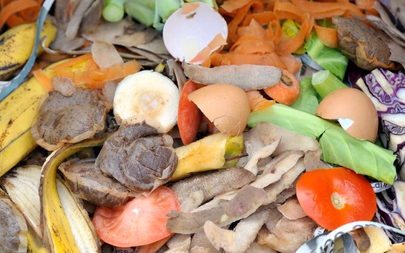 scarti alimentari direttiva rifiuti tessili