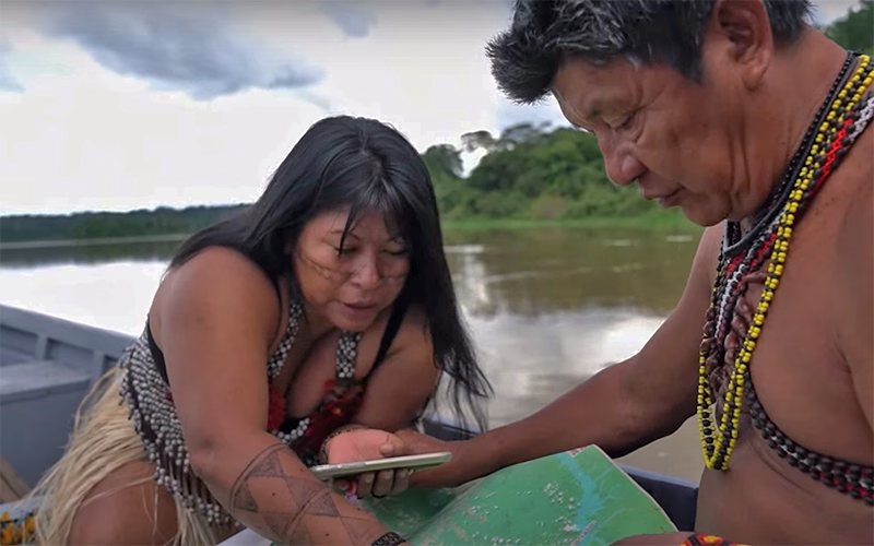 donne resistenza indigena Amazzonia
