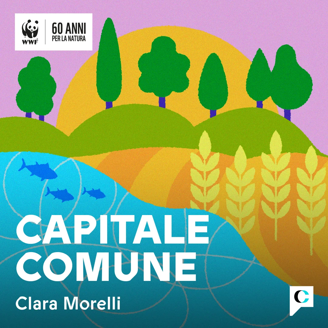 Locandina Podcast WWF e Chora