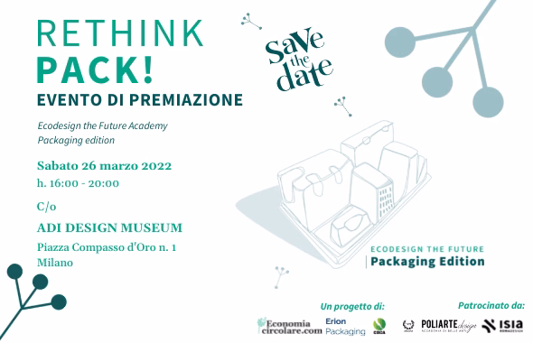 Ecodesign the future premiazione