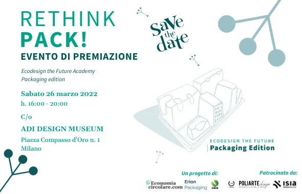 Ecodesign the future premiazione