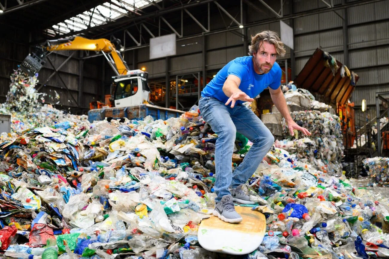 plastic soup surfer
