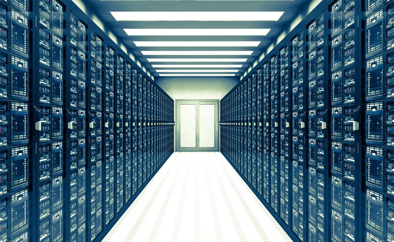 Data center. Fonte: Canva