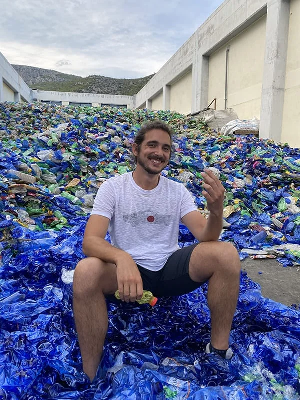 pesca sostenibile plastica