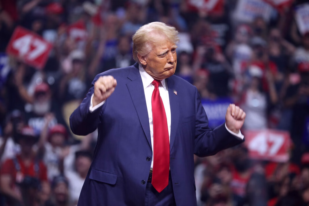 Trump ambiente