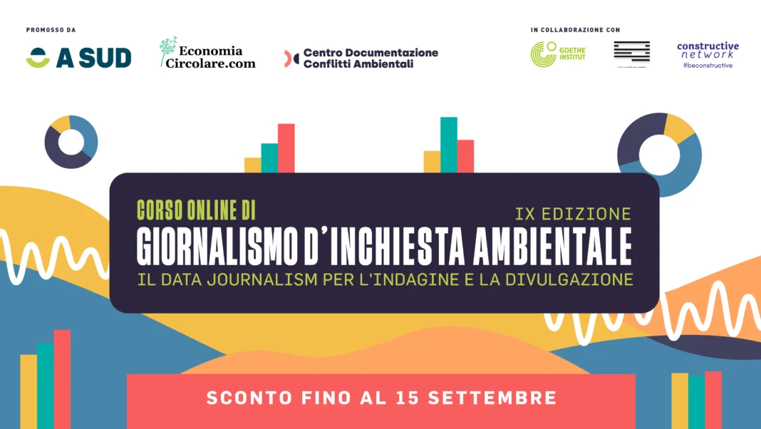 corso giornalismo data journalism