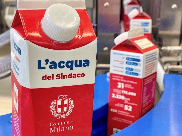 acqua brick milano plastica