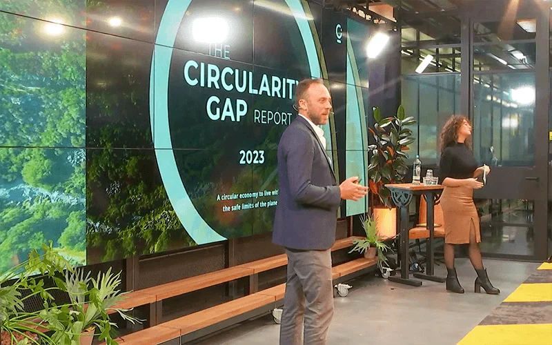 circularity gap report