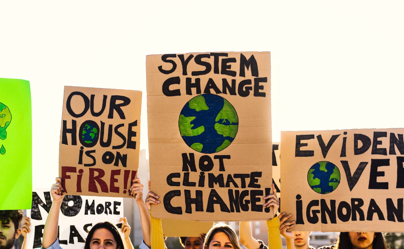 giustizia climatica femminista proteste
