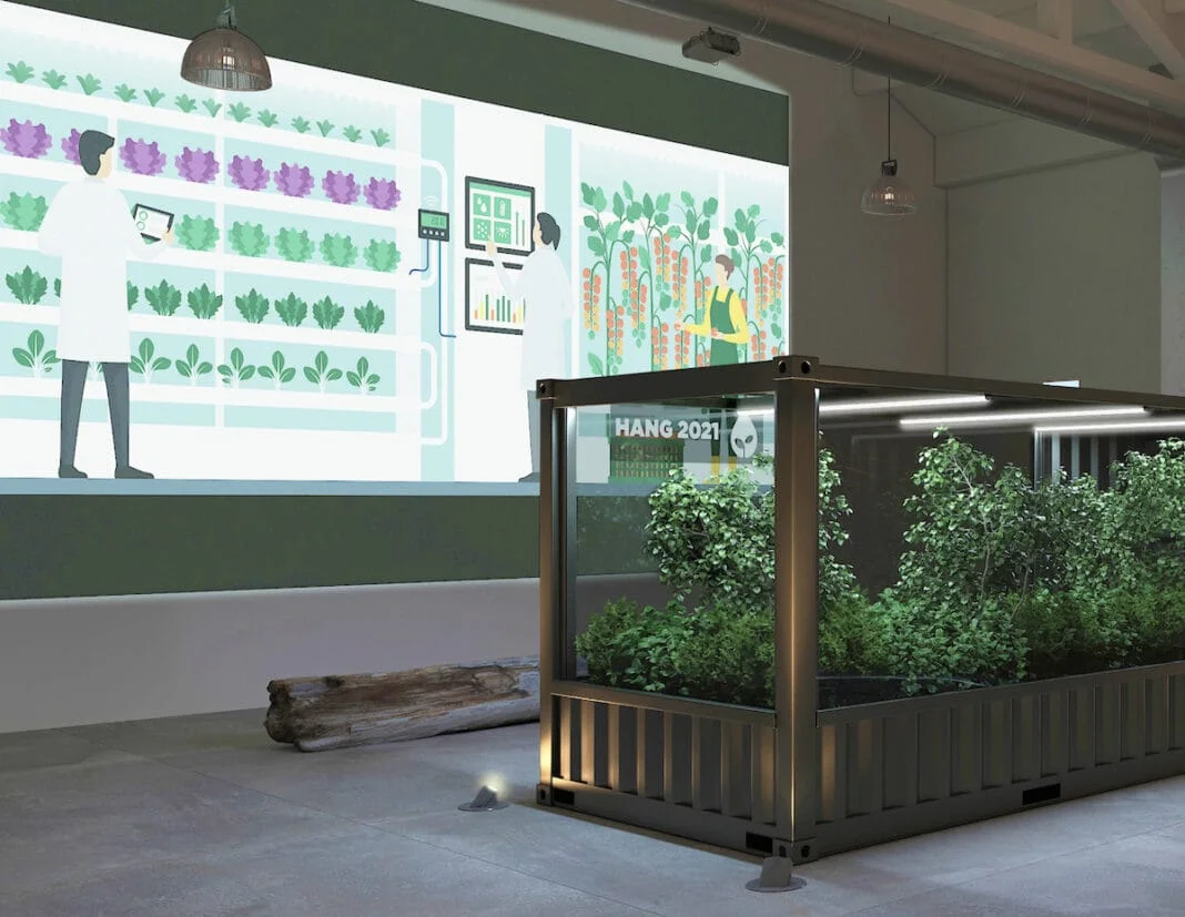 installazione hang