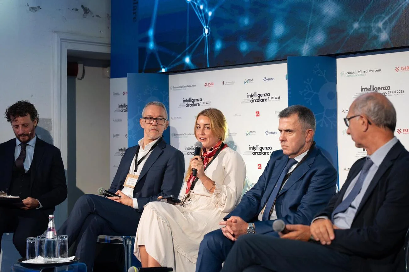 intelligenza circolare evento panel