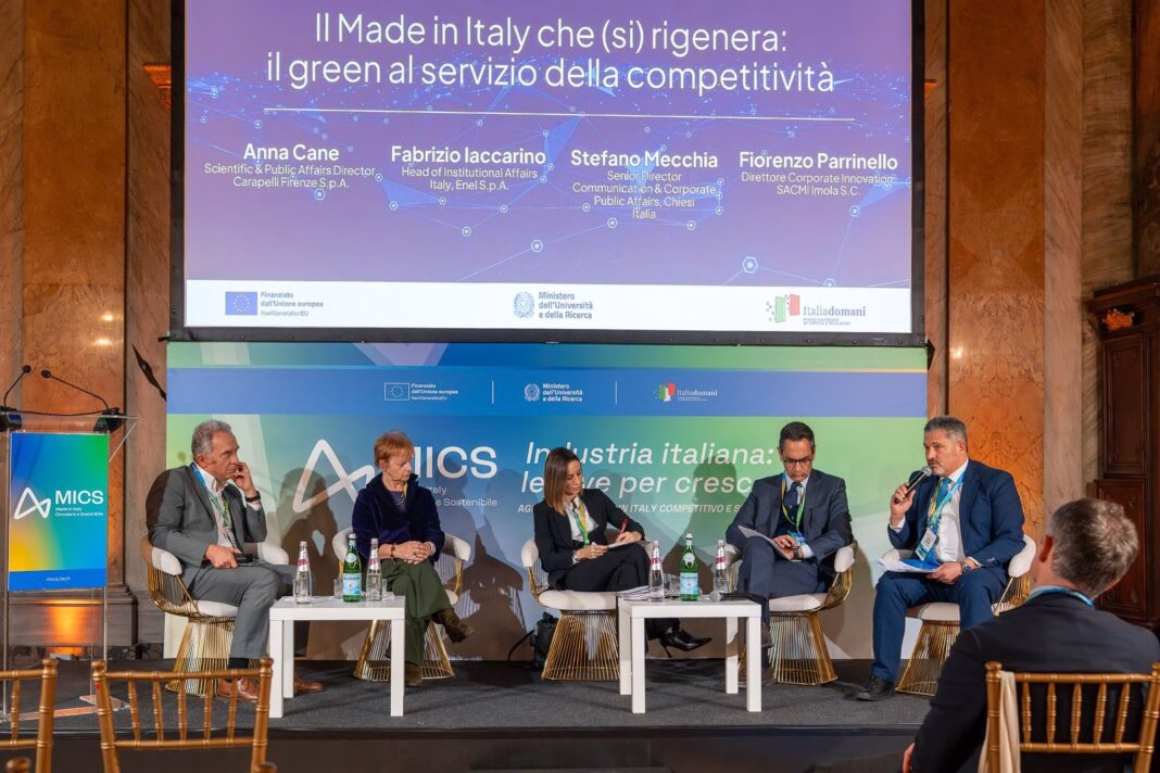 MICS made in italy circolare sostenibile