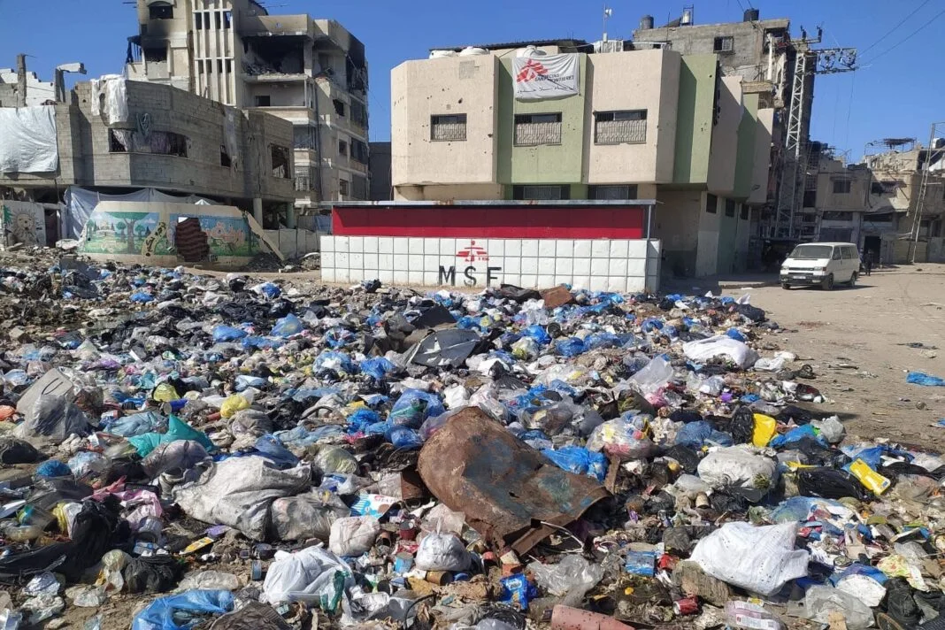 rifiuti Gaza