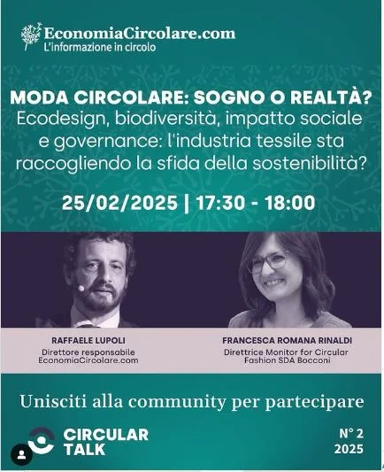 moda sostenibile circolare