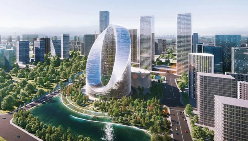 Citt&agrave; dle futuro Telosa