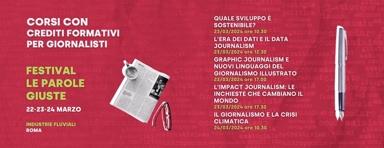 le parole giuste corsi giornalisti