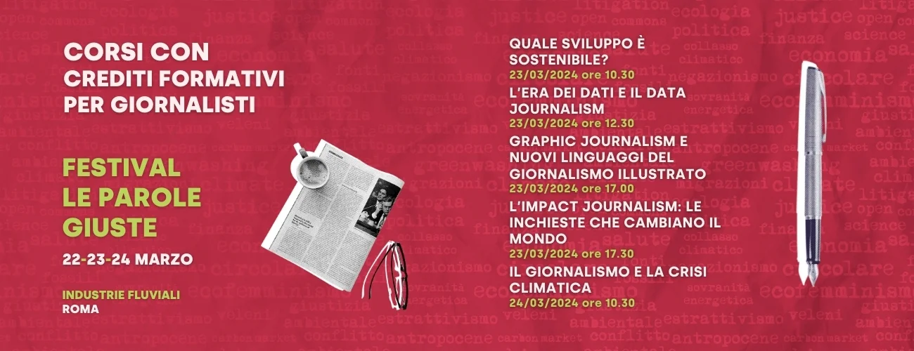 le parole giuste corsi giornalisti