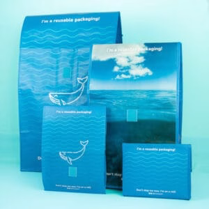 packaging riutilizzabile
