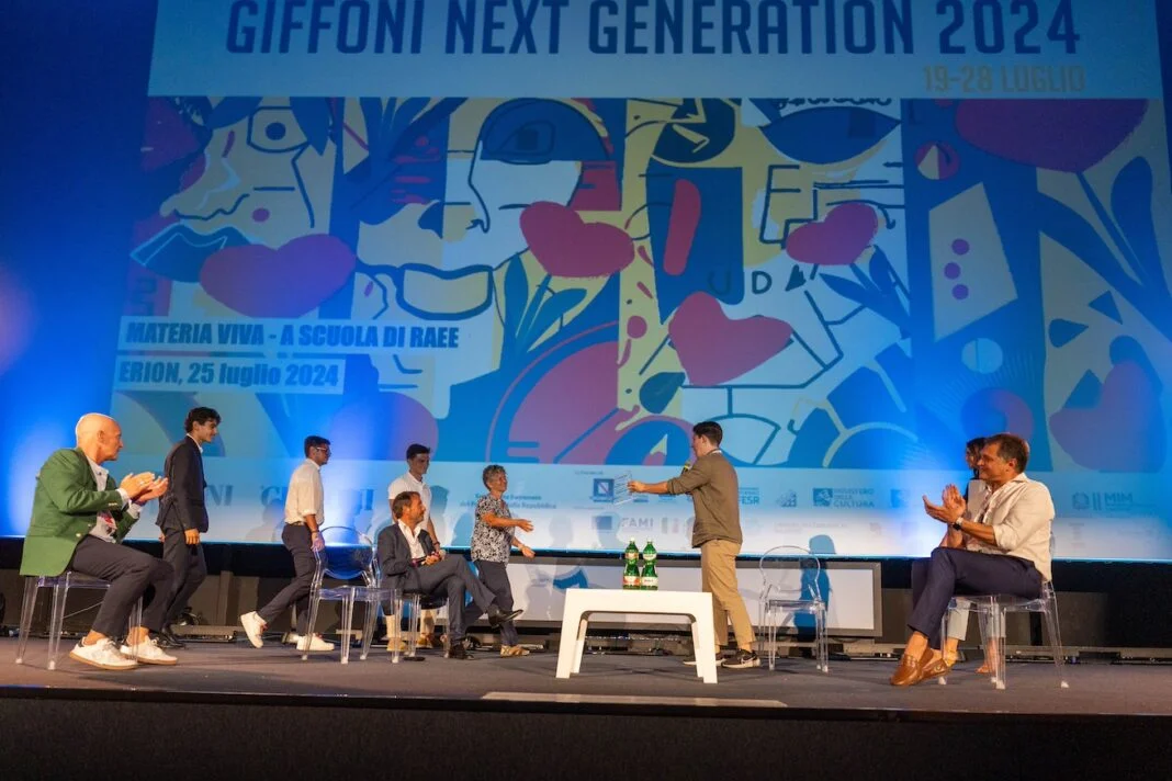 RAEE Erion Giffoni