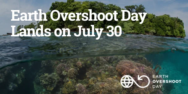 earth overshoot day 2026 quando &egrave;