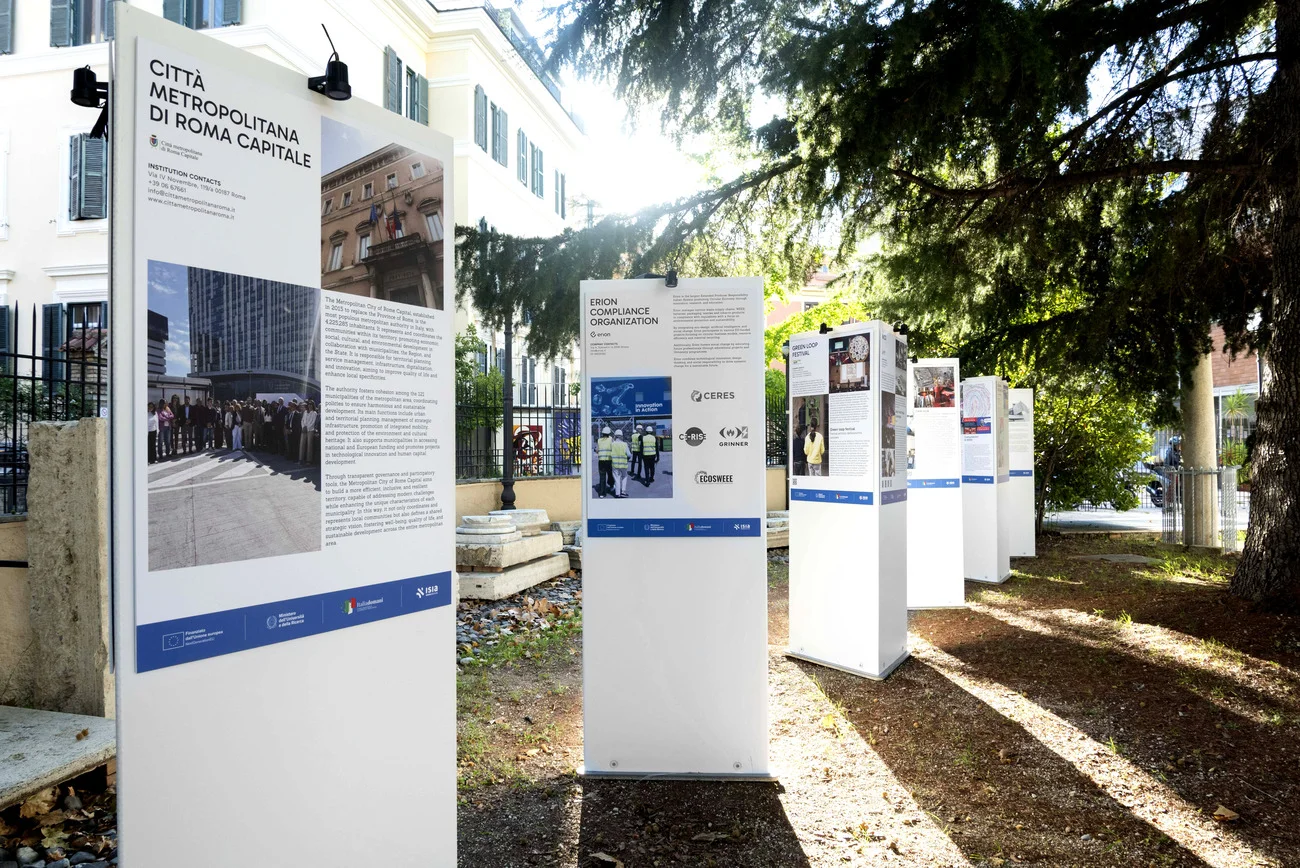 intelligenza circolare evento mostra