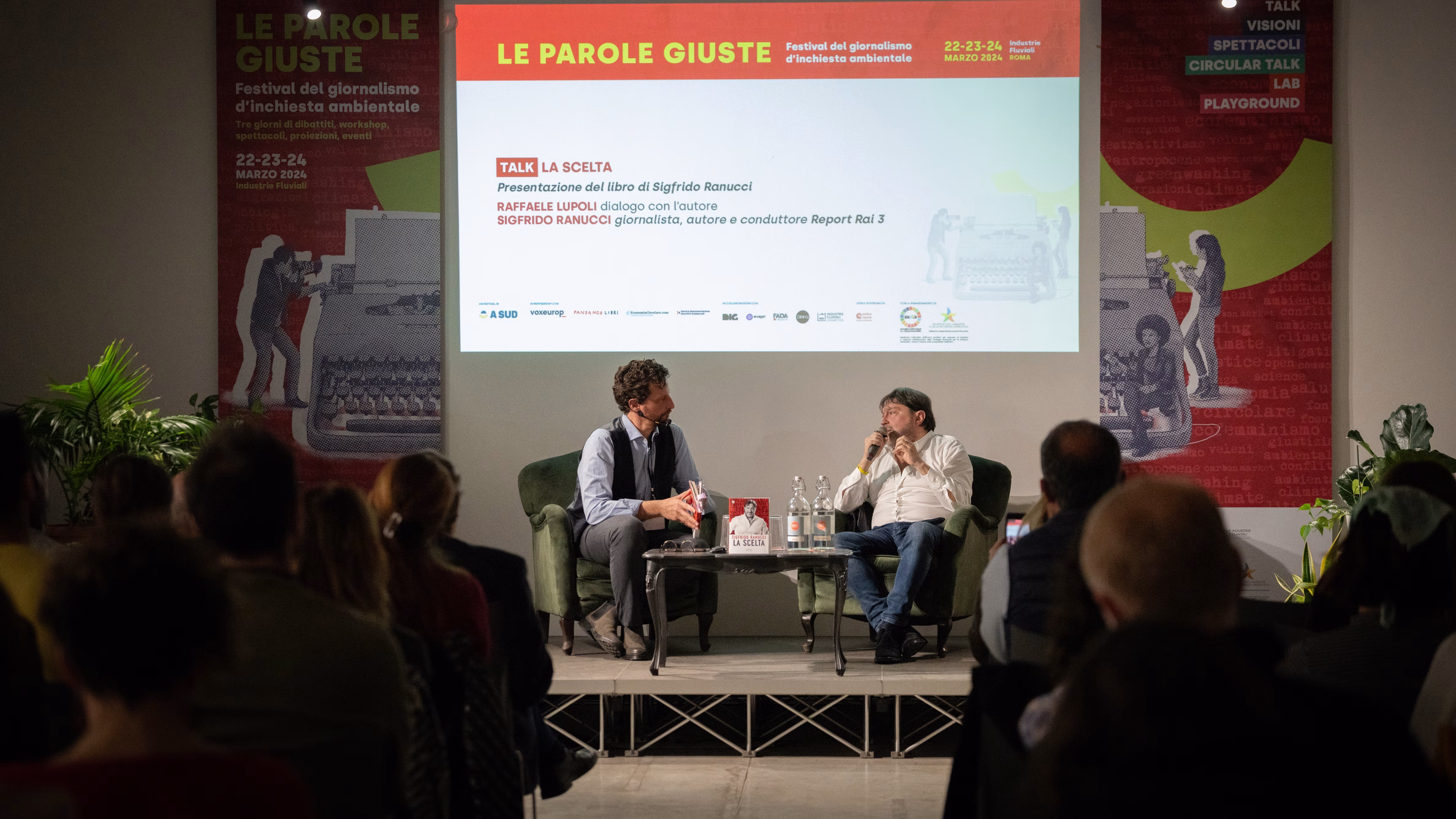 festival "Le parole giuste" 2024