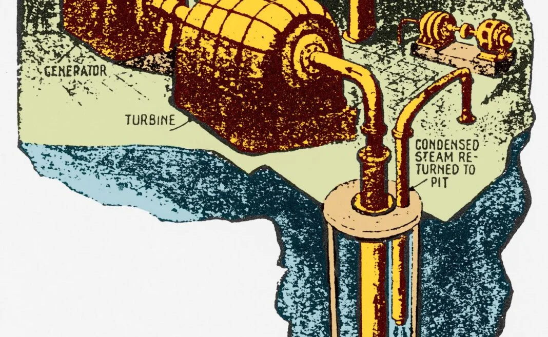 geotermia grandi spazi