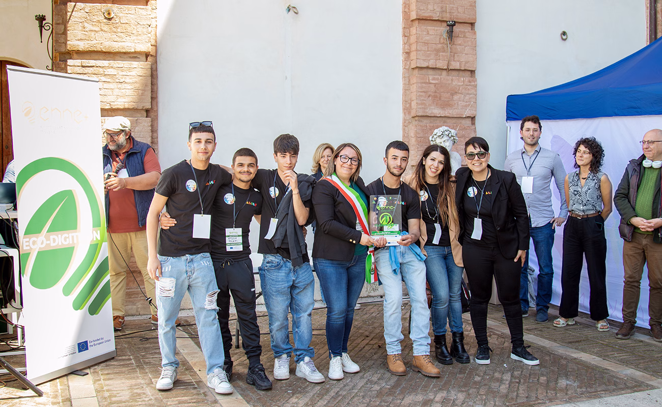 eco-digithon squadra vincitrice