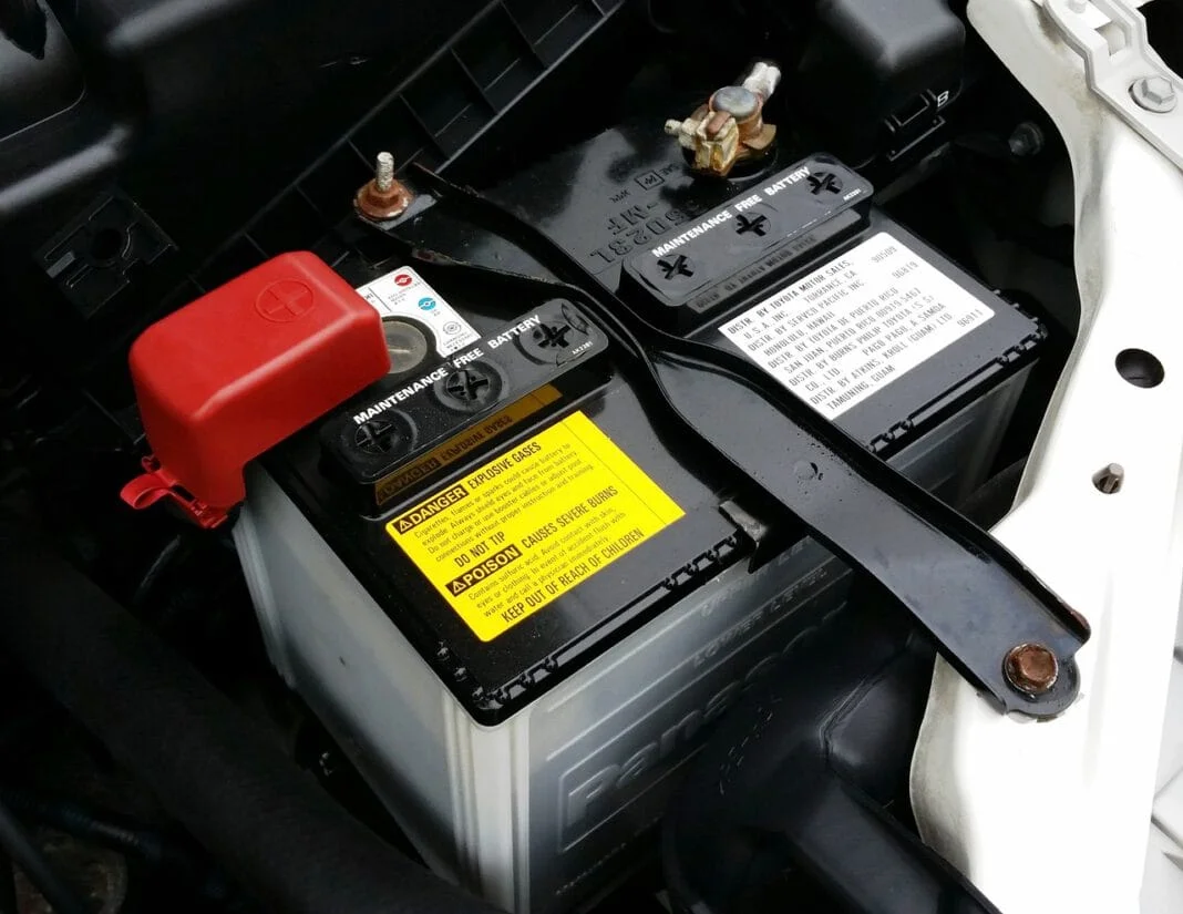 auto elettrica batterie