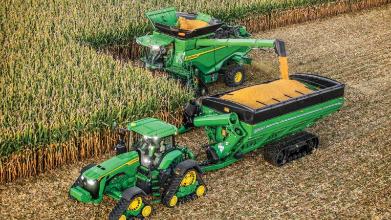 Trattore John Deere X-Series