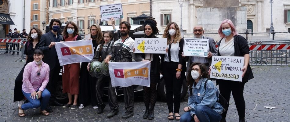 causa stato italiano inazione climatica