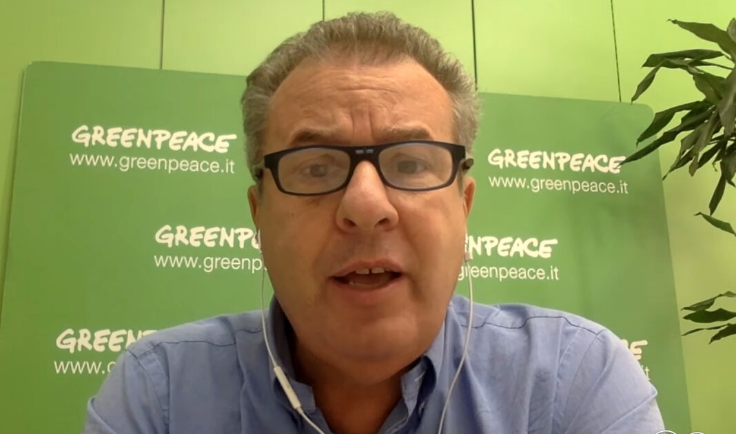 giuseppe onufrio greenpeace