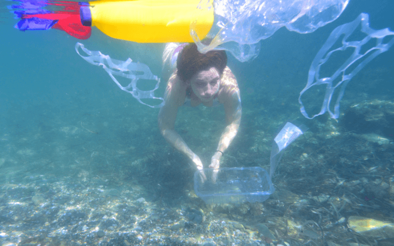 trattato globale plastica in mare