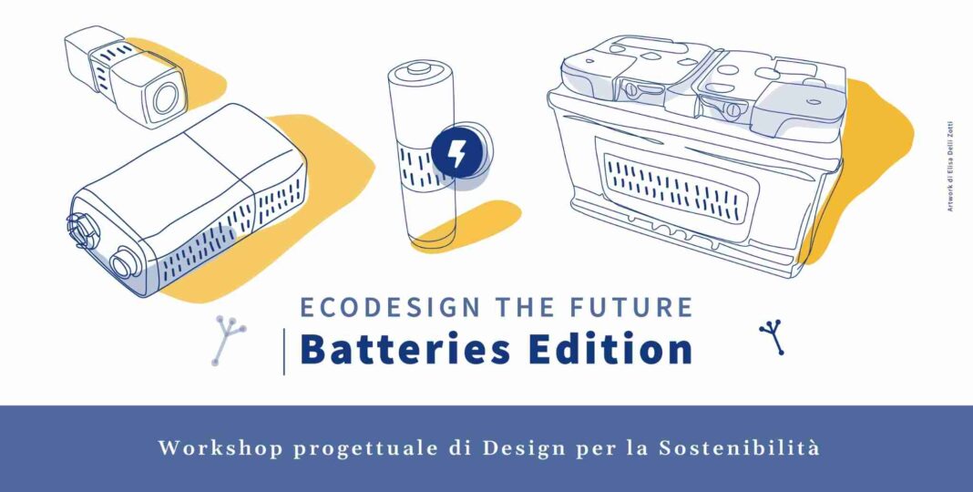 Ecodesign the future: batteries edition