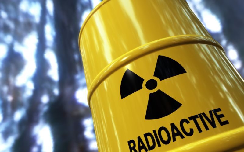 nucleare deposito radioattivi