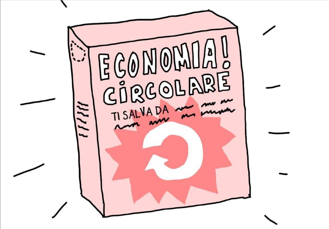 fumetto economia circolare